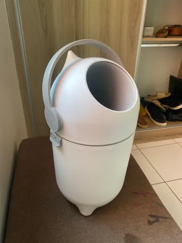 Lixeira infantil antiodor buba 