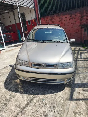 Fiat Palio Weekend ELX 1.3 MPI Fire 16V 2001