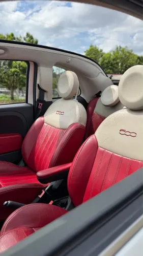 Fiat 500 Cabrio/ Coupe Gucci/flex 1.4 Aut. 2014