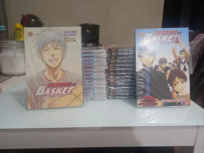 Coleção do mangá kuroko no basket completa