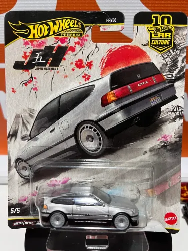 Honda CRX Japan Historics Hot Wheels