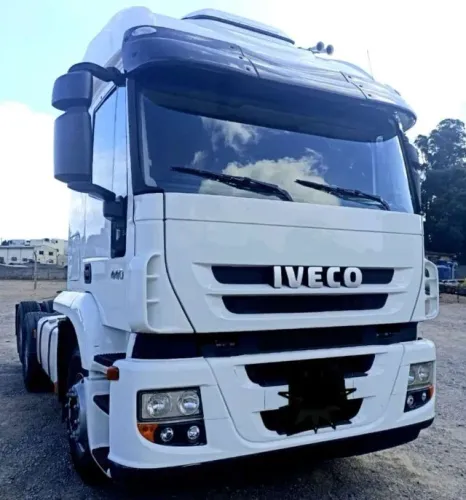 iveco stralis 440 pedindo 55 mil