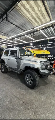 Troller T-4 4X4 3.2 20V TDI Cap. Rígida Diesel 2018