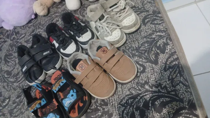 Sapatos infantil masculino
