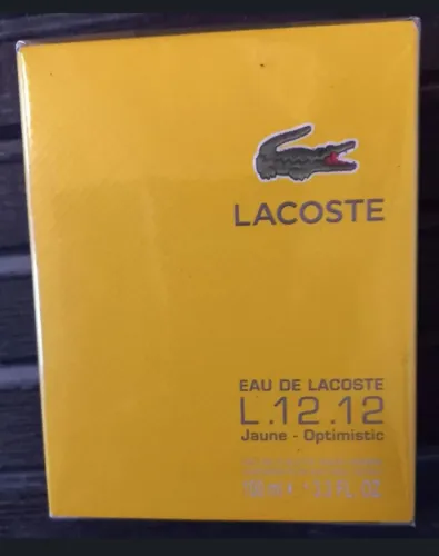 Perfume Lacoste importado 100 ml novo