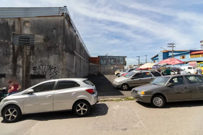 Terreno na Rua Francisco Velho Moreira, 14 200 m²