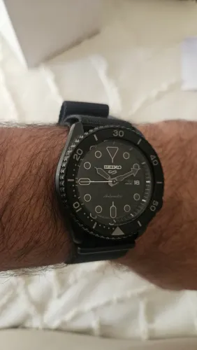 Relogio Seiko 5 Sports SRPD79 Made in Japan 