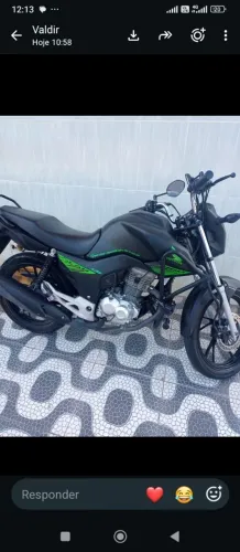Vendo moto 
