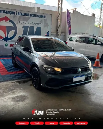 Volkswagen Polo Track 1.0 Flex 12V 5P 2025