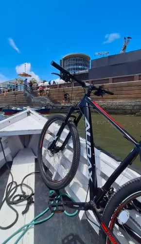 Bike audax nx aro 29 bicicleta extra nova 