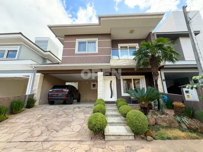 Casa em Condomínio com 220m², Sun Village em Canoas para Alugar - Cód: 6857