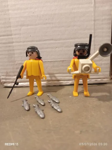 Playmobil Trol - Dupla de Mergulhadores