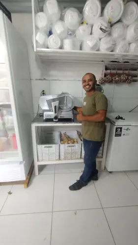 FATIADOR DE FRIOS SEMI AUTOMÁTICO LINHA LASER 300.MM UPX