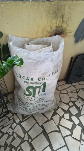 Sacos de açúcar