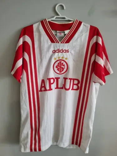 INTERNACIONAL 1997 | AWAY BRANCA | Camisa Original | Nº 7 | Tam G