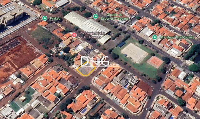 Terreno Residencial de 495 m² - R$ 594.000,00 - Jardim dos Calegaris - Paulínia/SP