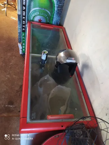 Freezer horizontal