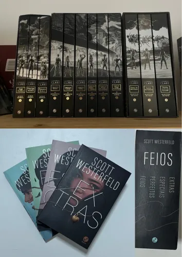 BOX CASSANDRA CLARE + FEIOS | 16 LIVROS |