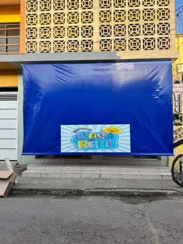 Toldo fachada (quebra sol)