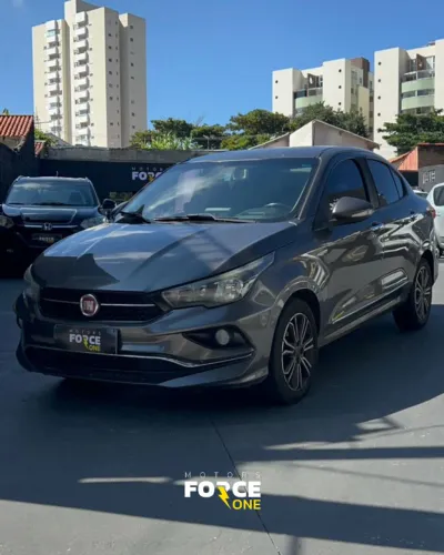 Fiat Cronos Precision 1.8 16V Flex Aut. 2020
