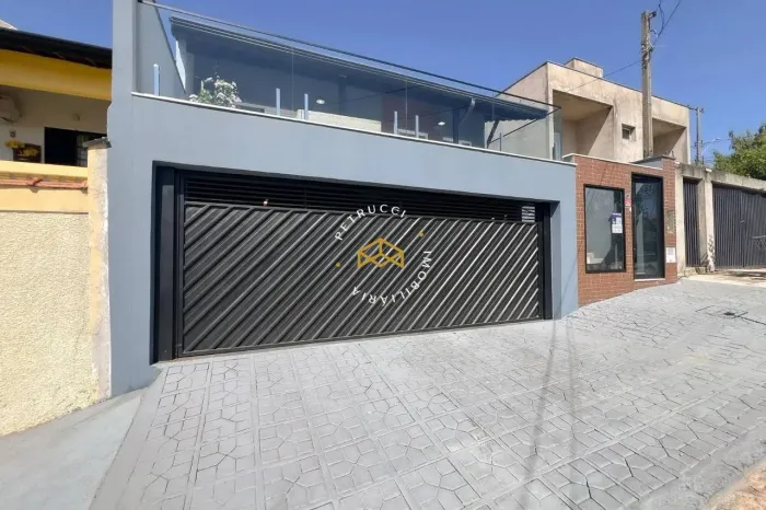 Casa com 3 dormitórios à venda, 226 m² - Jardim Novo Mundo - Valinhos/SP