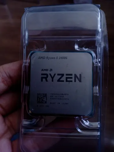 Amd Ryzen 5 3400g usado