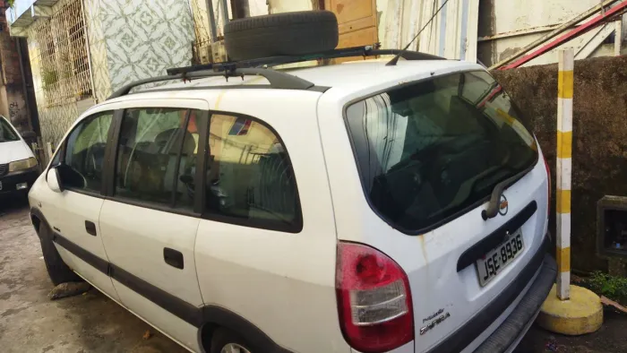 Chevrolet Zafira Comfort 2.0 MPFI Flexpower 8V 5P 2009