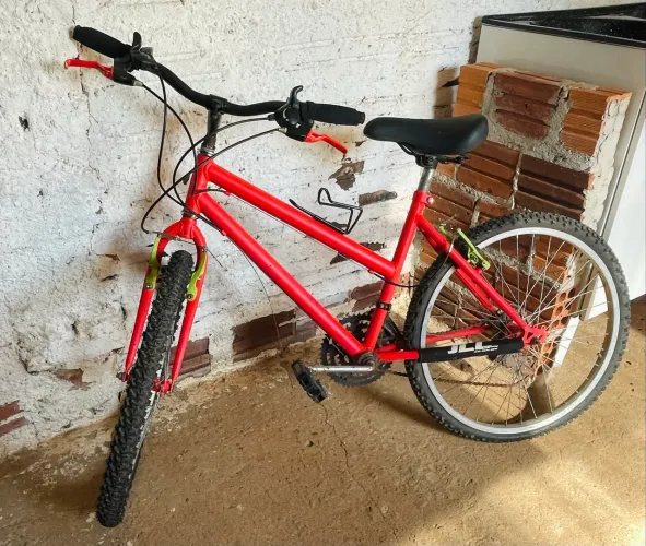 Bicicleta Aro 26 Recondicionada - Muito Resistente