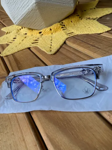 Óculos Chrome Hearts Bonennoisseur II Transparent
