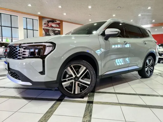 Ford Territory Titanium 1.5 Gtdi Ecobo. AUT 2026