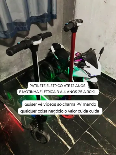 Patinete elétrico