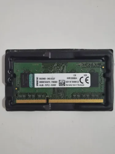 Memória RAM DDR3 4GB (Notebook).