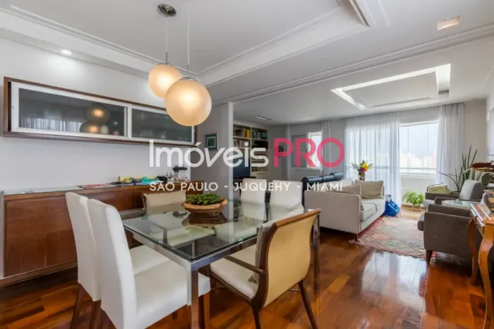 Apto de 117m2 com 3 dorm, sendo 2 suites e 2 vagas no Vila Mriana prox do metro