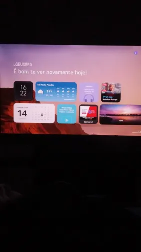 Tv smart lg
