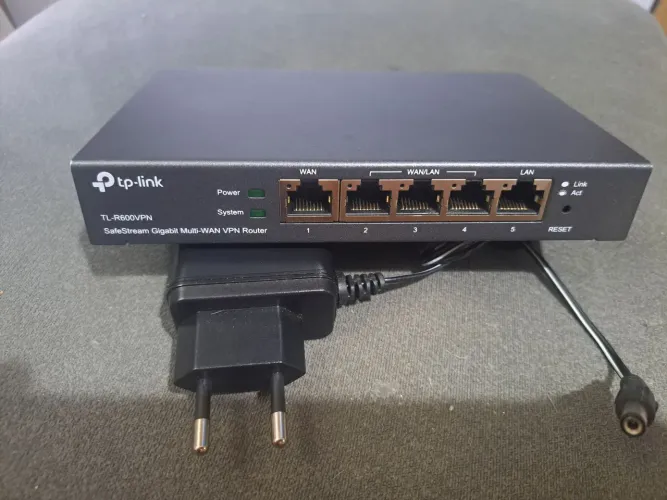 Roteador Load Balance TP-Link TL-R600VPN Multi-WAN