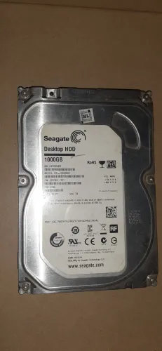 HD interno 1 TB Seagate <br>Não troco<br>Vendo somente pessoalmente