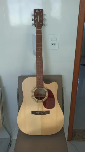 Violão Cort Earth 60CE + Bag e 2 Palhetas