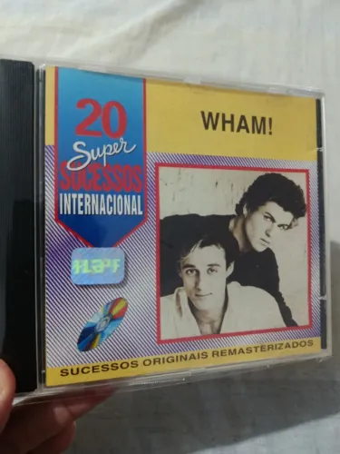 Cd Wham! 20 Grandes sucessos 