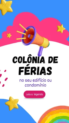 Colônia de Férias em Domicílio