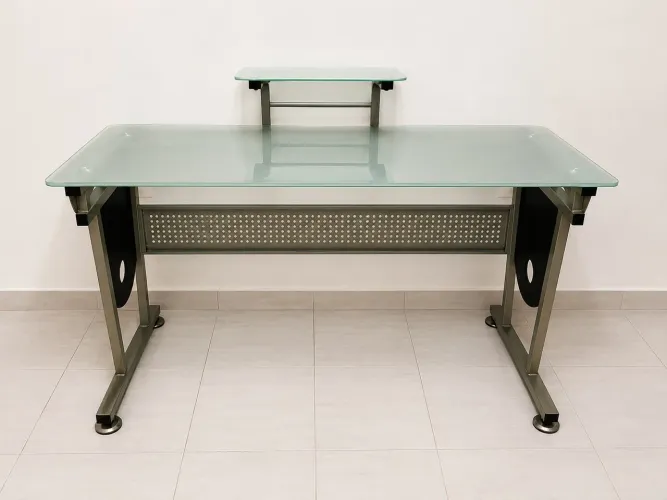 Mesa de escritório blindex