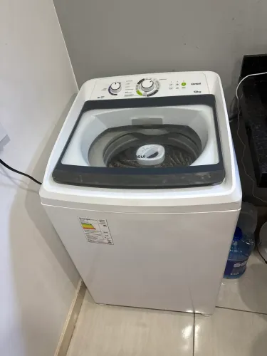Máquina de lavar roupa cônsul 12kg
