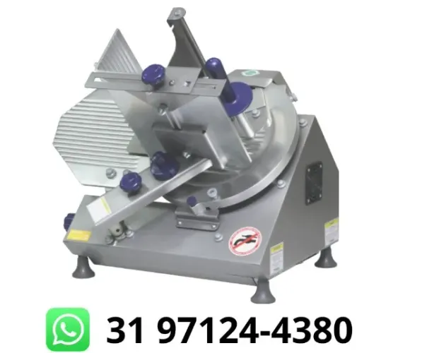 Fatiador de Frios 30Cm Automático Gural Novo