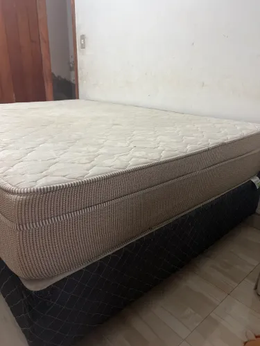 Cama box casal