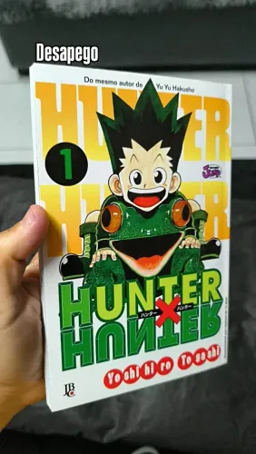 Mangá hunterxhunter número 1