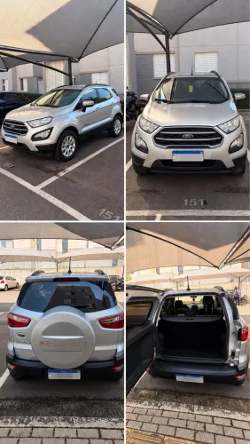 Ford Ecosport SE 1.5 12V Flex 5P Aut. 2020
