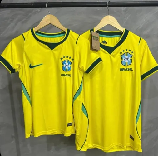 Camisa do Brasil masculina e feminina 