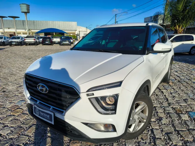 Hyundai Creta Comfort 1.0 TB 12V Flex AUT 2024