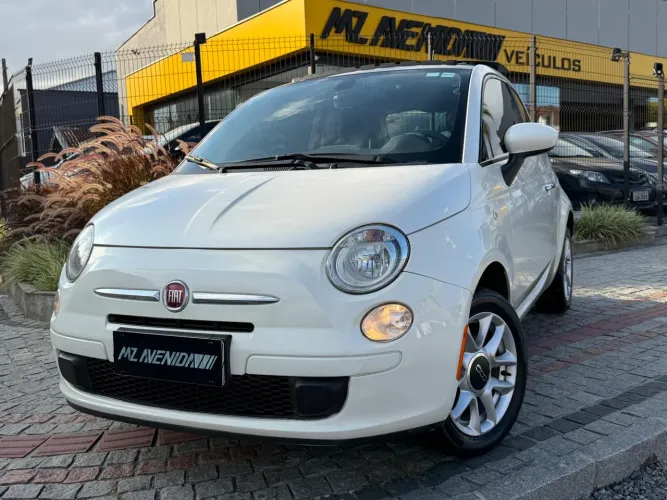 Fiat 500 Cult 1.4 Flex 8V EVO Mec. 2017