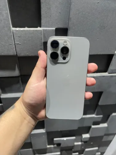 Iphone 15 Pro Max 256gb Natural Titanium