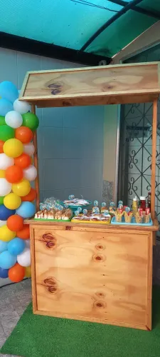 Barraquinha buffet infantil
